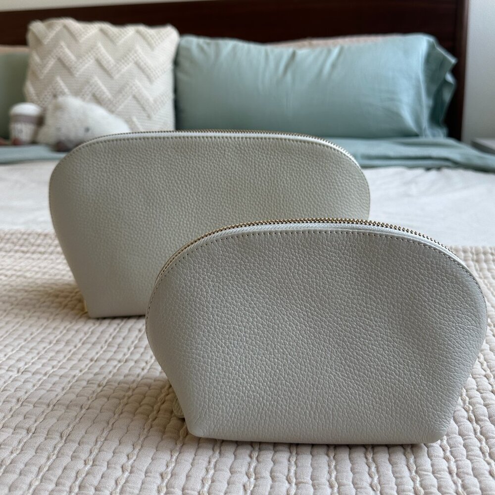 NEW Cuyana Travel Case Set